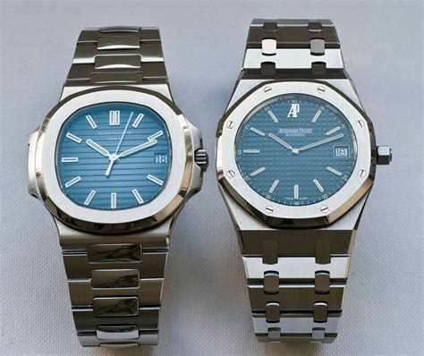 patek philippe nautilus vs audemars piguet|rolex Patek Philippe Audemars Piguet.